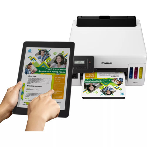 Canon MAXIFY GX5050 inkjet printer Colour 600 x 1200 DPI A4 Wi-Fi Canon MAXIFY GX5050 inkjet printer Colour 600 x 1200 DPI A4 Wi-Fi